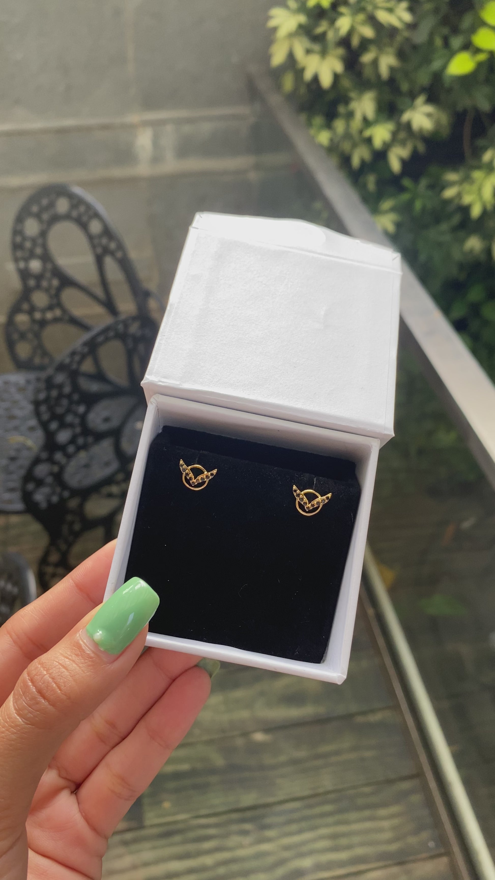 BLACK ONYX SET